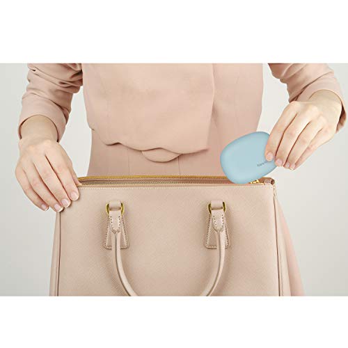 NewWay Mini Toothbrush Sterilizer Cover Rechargeable Travel Toothbrush Case w...