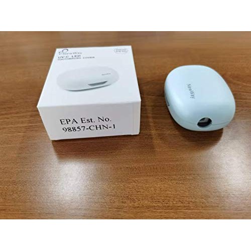 NewWay Mini Toothbrush Sterilizer Cover Rechargeable Travel Toothbrush Case w...