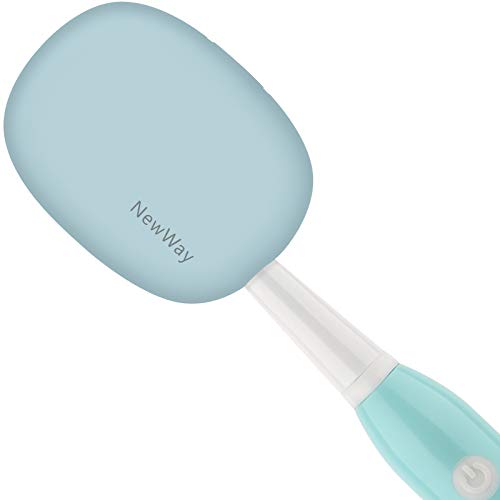 NewWay Mini Toothbrush Sterilizer Cover Rechargeable Travel Toothbrush Case w...
