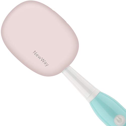 NewWay Mini Toothbrush Sterilizer Cover Rechargeable Travel Toothbrush Case w...