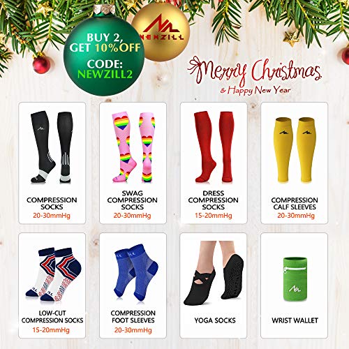 NEWZILL Wrist Wallet (Wristband) with Zipper - FOR Running, Walking, Basketba...