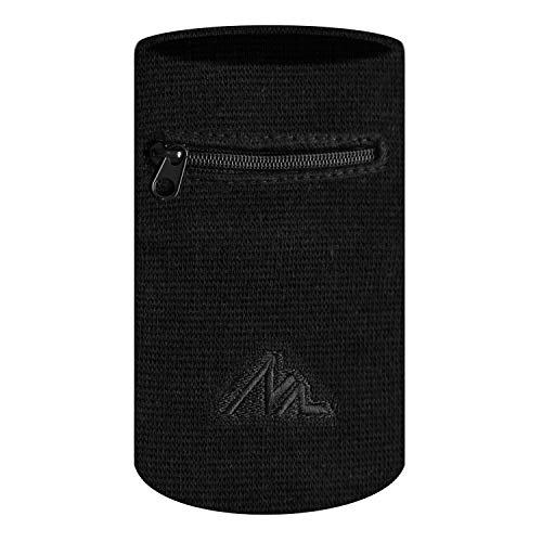 NEWZILL Wrist Wallet (Wristband) with Zipper - FOR Running, Walking, Basketba...