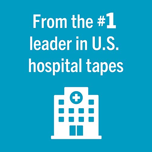 Nexcare Absolute Waterproof First Aid Tape, Tears Easily, 1 Roll