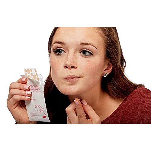 Nexcare Acne Cover, Invisible, Drug Free, Clear 36 Count