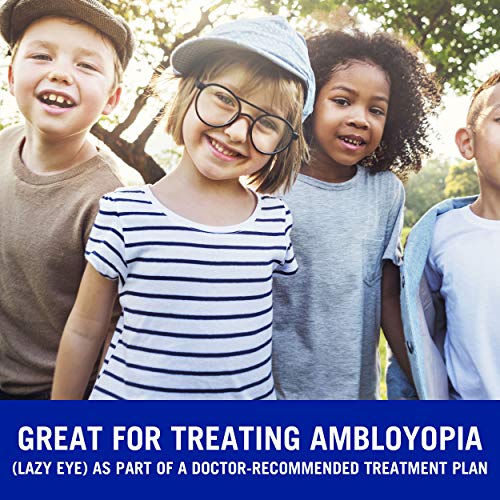 Nexcare Opticlude Eyepatch, Regular Size, Contoured for Fit, Brown, 20 Count ...