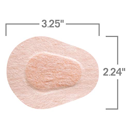 Nexcare Opticlude Eyepatch, Regular Size, Contoured for Fit, Brown, 20 Count ...