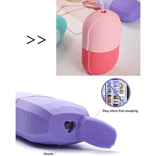 2 PCS Ice Roller for Face and Eye, Silicone Ice Mold Face Massage, Reusable F...