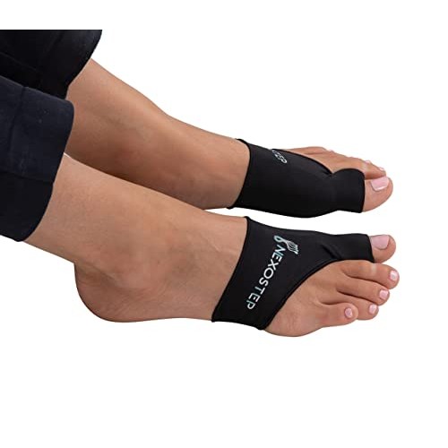 NEXOSTEP Bunion Corrector Big Toe Straightener Hallux Valgus Pain Relief Alig...