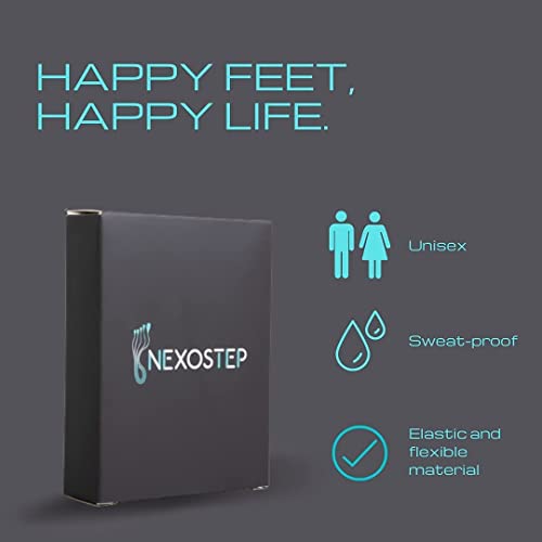 NEXOSTEP Bunion Corrector Big Toe Straightener Hallux Valgus Pain Relief Alig...