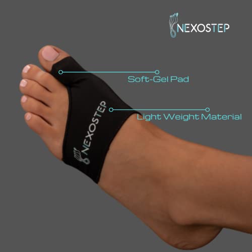 NEXOSTEP Bunion Corrector Big Toe Straightener Hallux Valgus Pain Relief Alig...