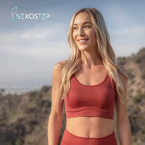 NEXOSTEP Bunion Corrector Big Toe Straightener Hallux Valgus Pain Relief Alig...