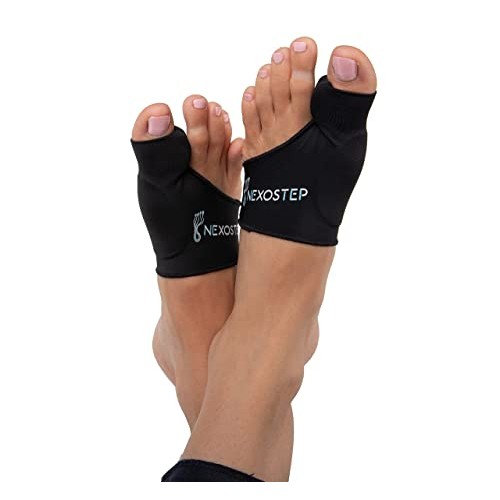 NEXOSTEP Bunion Corrector Big Toe Straightener Hallux Valgus Pain Relief Alig...