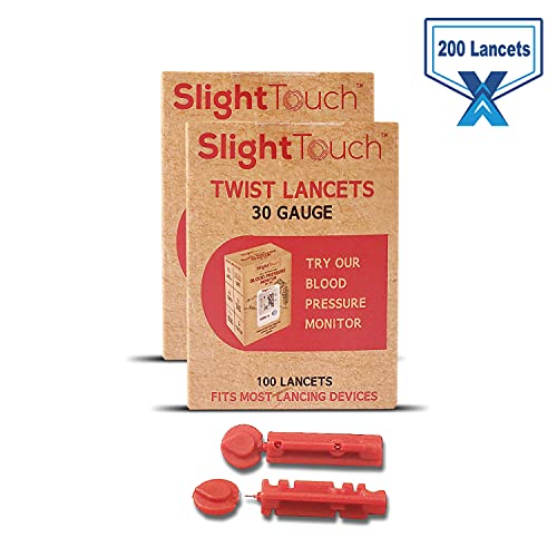 Next-Level-Med Diabetes Testing Kit - Includes 200 Strips, 200 Lancets, 1 EZ ...