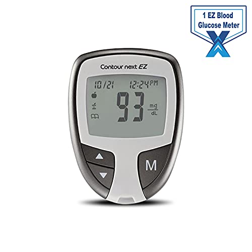 Next-Level-Med Diabetes Testing Kit - Includes 200 Strips, 200 Lancets, 1 EZ ...