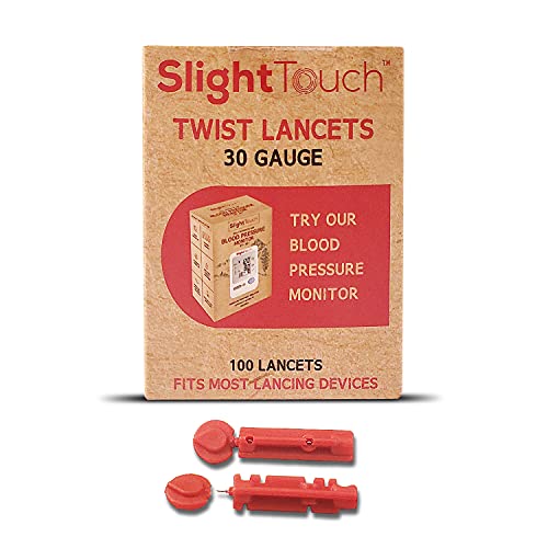 Next-Level-Med Diabetes Testing Kit - Includes 300 Strips, 100 Lancets, 1 EZ ...