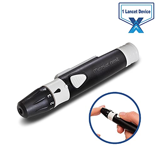 Next-Level-Med Diabetes Testing Kit - Includes 300 Strips, 100 Lancets, 1 EZ ...