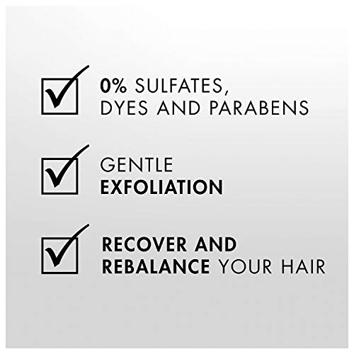 Nexxus Clean & Pure Sulfate-Free Scalp Scrub Exfoliating and Nourishing Hair ...