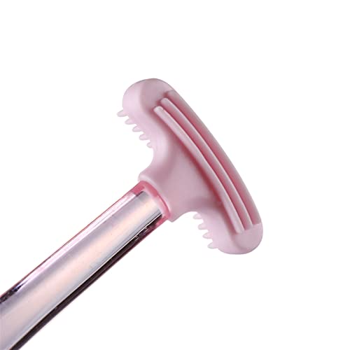 NFEGSIYA Tongue Scrape Silicone Tongue Scraper Double Sided Tongue Brush Oral...
