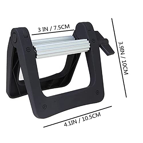 Doremy Toothpaste Squeezer Tube Wringer Dispenser Matte Plastic and Stainless...