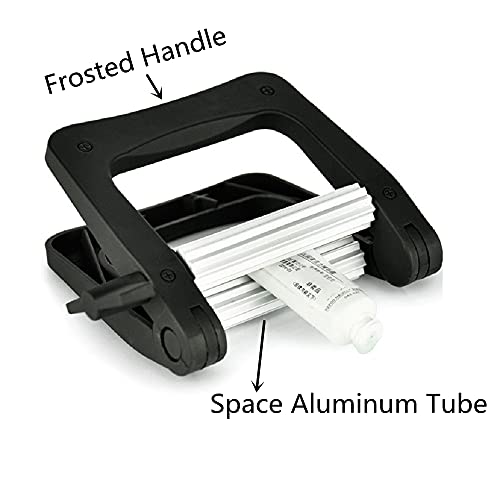 Doremy Toothpaste Squeezer Tube Wringer Dispenser Matte Plastic and Stainless...