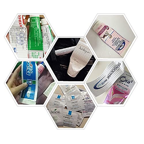 Doremy Toothpaste Squeezer Tube Wringer Dispenser Matte Plastic and Stainless...