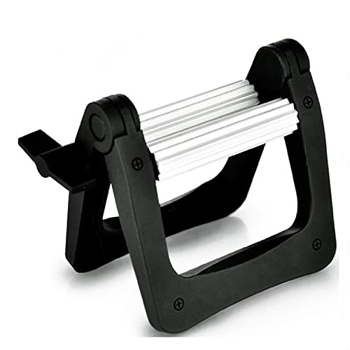 Doremy Toothpaste Squeezer Tube Wringer Dispenser Matte Plastic and Stainless...