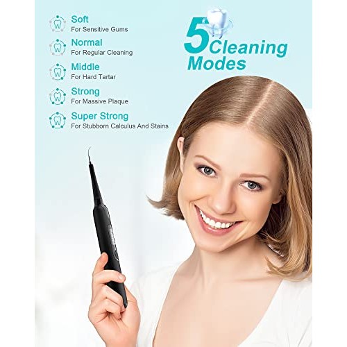 Tooth Cleaning Tools,Teeth Cleaner Tool Kit,Teeth ​Care for Adult,Safe for Ad...