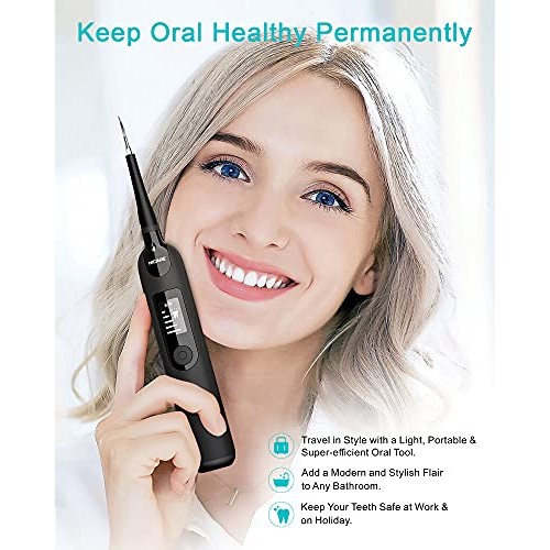 Tooth Cleaning Tools,Teeth Cleaner Tool Kit,Teeth ​Care for Adult,Safe for Ad...