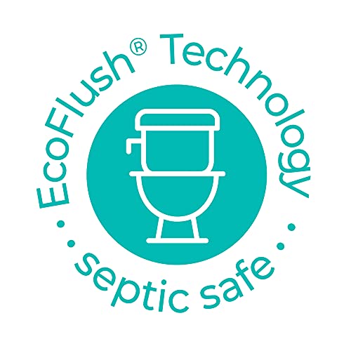 Nice 'N Clean Flushable Moist Wipes, 60 Count (Pack of 3)