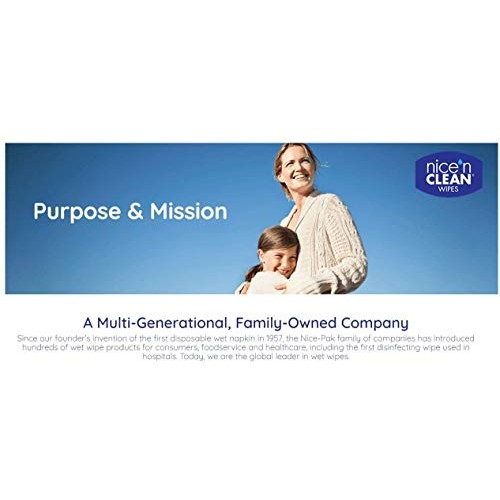 Nice 'N Clean Flushable Moist Wipes, 60 Count (Pack of 3)