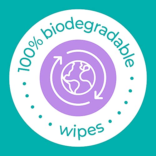 Nice 'N Clean SecureFLUSH Flushable Wipes 100% Biodegradable, Moist Toilet Ti...