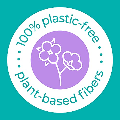 Nice 'N Clean SecureFLUSH Flushable Wipes 100% Biodegradable, Moist Toilet Ti...