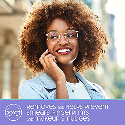 Nice 'n Clean SmudgeGuard Lens Cleaning Wipes (100 Total Wipes) | Pre-Moisten...