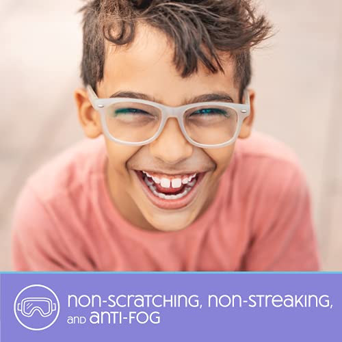 Nice 'n Clean SmudgeGuard Lens Cleaning Wipes (100 Total Wipes) | Pre-Moisten...