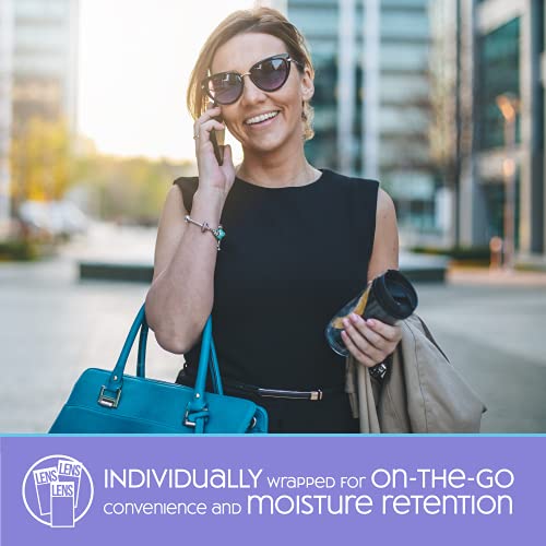 Nice 'n Clean SmudgeGuard Lens Cleaning Wipes (100 Total Wipes) | Pre-Moisten...