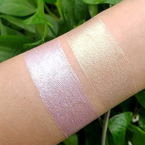 Highlighter Stick, NICEFACE Shimmer Cream Powder Waterproof Light Face Cosmet...