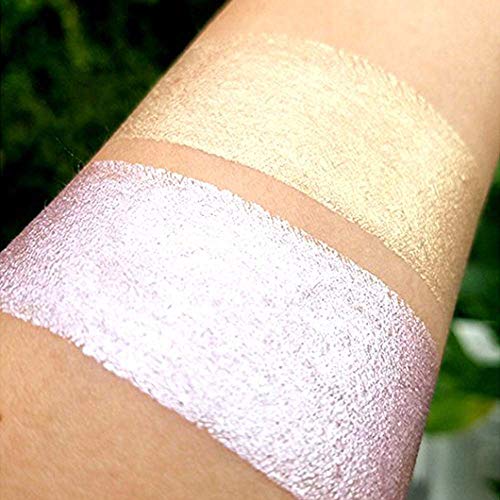 Highlighter Stick, NICEFACE Shimmer Cream Powder Waterproof Light Face Cosmet...