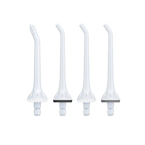 Replacement Jet Tips for Nicefeel Water flosser, 3 Standard(Classic) + 1 Orth...