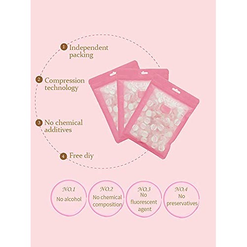 Compressed Facial Mask Compressed Facial Cover Skin Care Facial Compressed Ma...