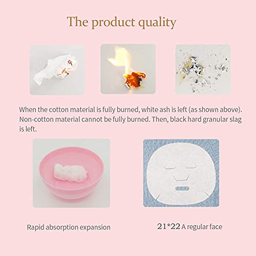 Compressed Facial Mask Compressed Facial Cover Skin Care Facial Compressed Ma...