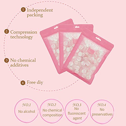 Compressed Facial Mask Compressed Facial Cover Skin Care Facial Compressed Ma...