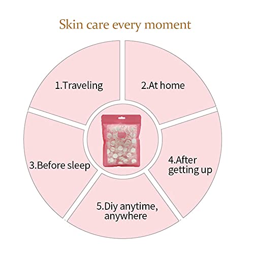 Compressed Facial Mask Compressed Facial Cover Skin Care Facial Compressed Ma...