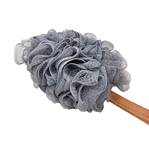 Nicer Concepts Exfoliating Loofah Back Scrubber and Loofah Set - Includes Loo...