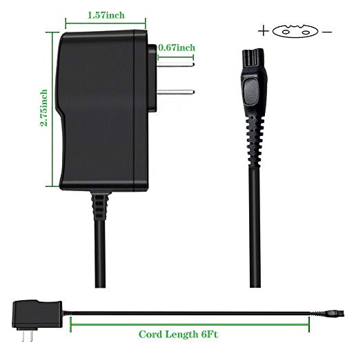Charger for Philips-Norelco-HQ8505 Norelco 7000 5000 3000 Series Electric Sha...