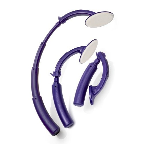 Nick Nack – Lotion Applicator, Back Exfoliator, Skincare Device with Many App...