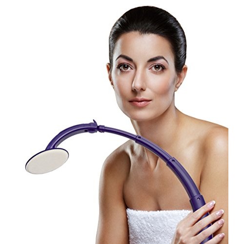 Nick Nack – Lotion Applicator, Back Exfoliator, Skincare Device with Many App...