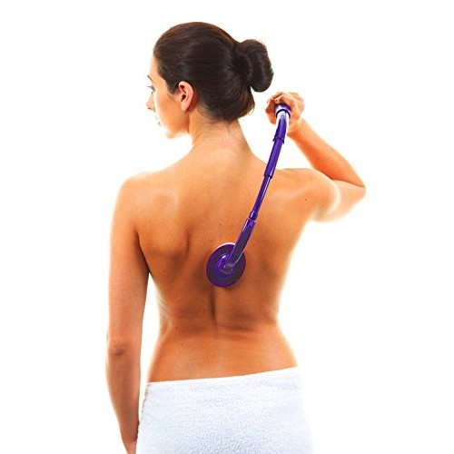 Nick Nack – Lotion Applicator, Back Exfoliator, Skincare Device with Many App...