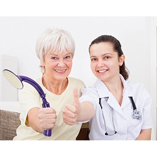 Nick Nack – Lotion Applicator, Back Exfoliator, Skincare Device with Many App...