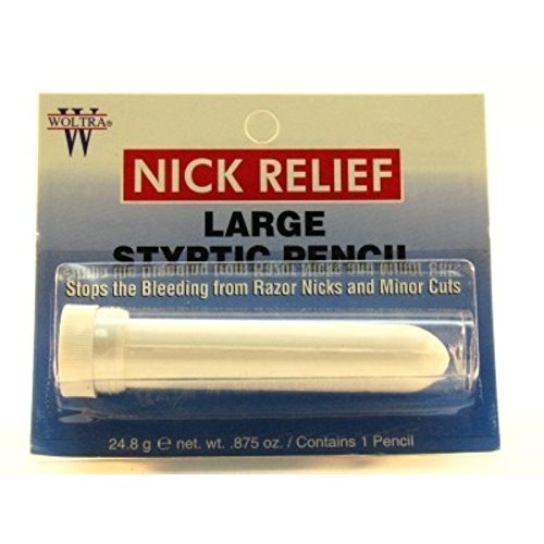 Nick Relief Styptic Pencil Large (2 Pack)