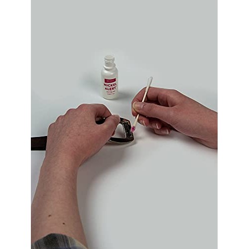 Nickel Alert Single Bottle - Perform 200+ At-Home DMG Spot Tests for Nickel i...